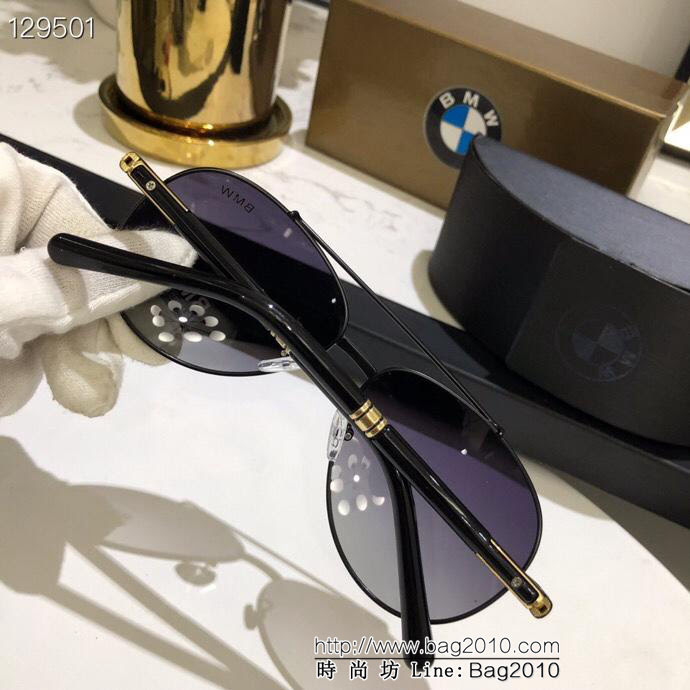 BMW寶馬 2019新品 偏光金屬男款太陽鏡 寶麗來高清偏光鏡片 夏日出行必備款 706  lly1469